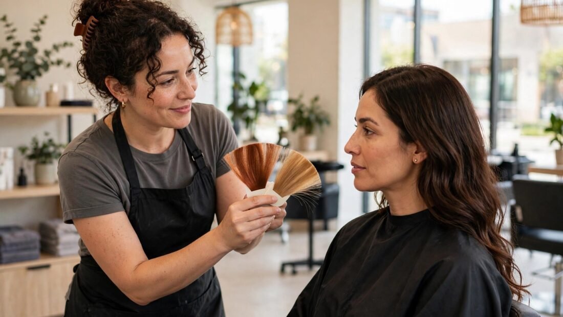 How to Pick the Right Hair Color for Your Skin Undertone