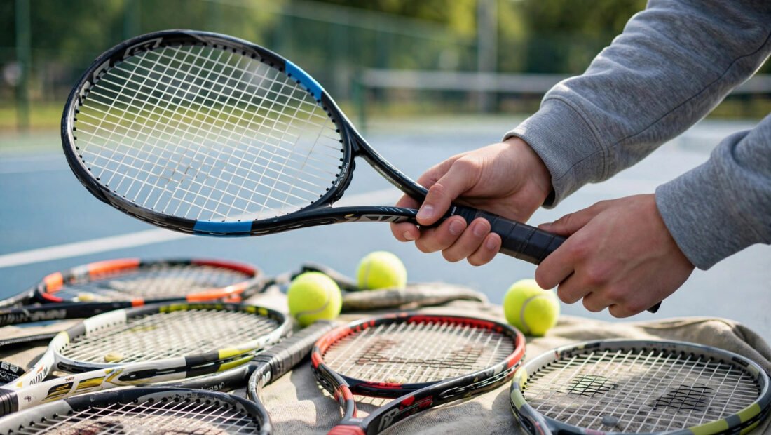 How to Pick the Right Tennis Racket as a Beginner