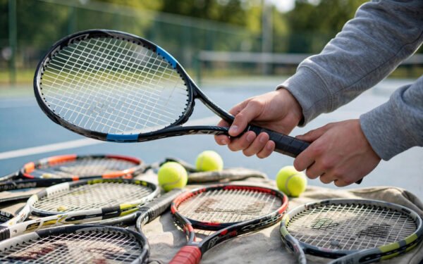 How to Pick the Right Tennis Racket as a Beginner