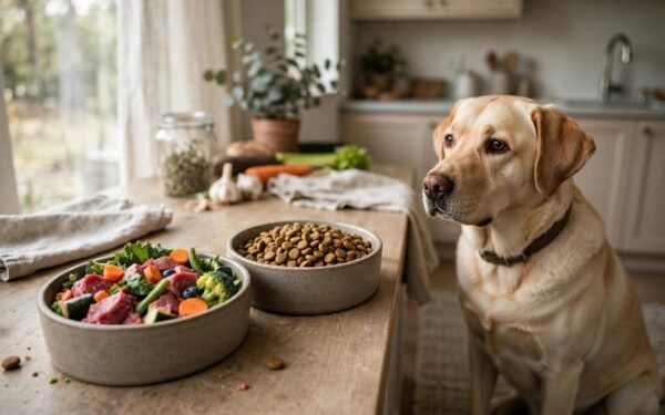 Is Raw Food Actually Better for Dogs Than Kibble? Texas Vet View