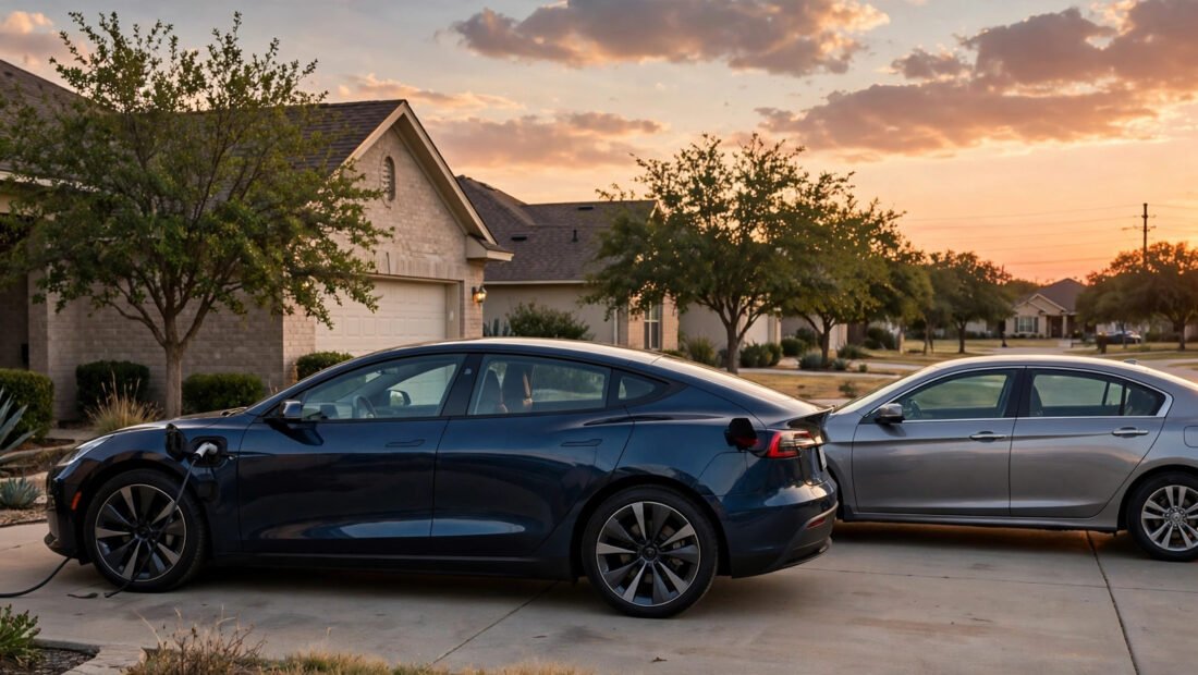 Electric Car vs Gas in Texas: The Real 5-Year Cost