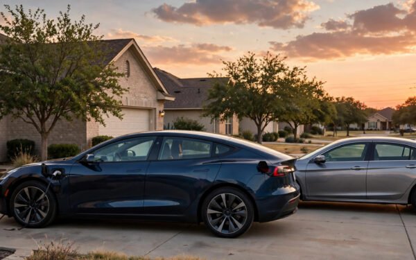 Electric Car vs Gas in Texas: The Real 5-Year Cost