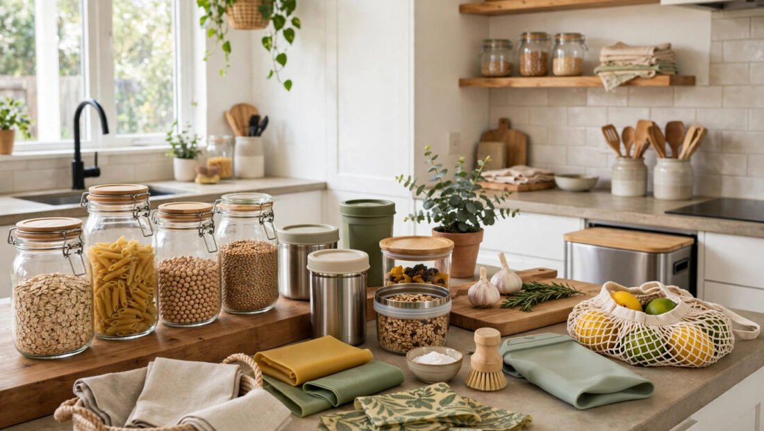 How to Reduce Plastic Waste in Your Kitchen, Step by Step