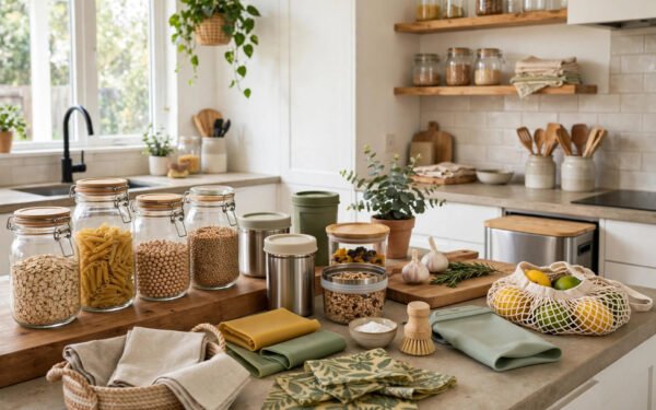 How to Reduce Plastic Waste in Your Kitchen, Step by Step