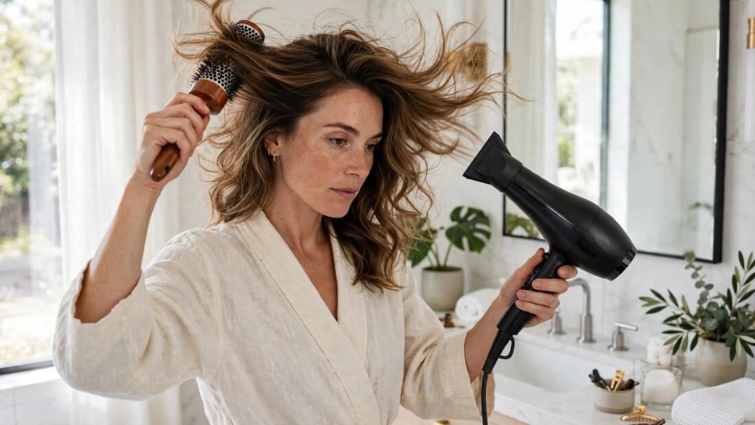How to Do Salon-Quality Blowouts at Home in Texas (Tutorial)