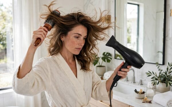 How to Do Salon-Quality Blowouts at Home in Texas (Tutorial)