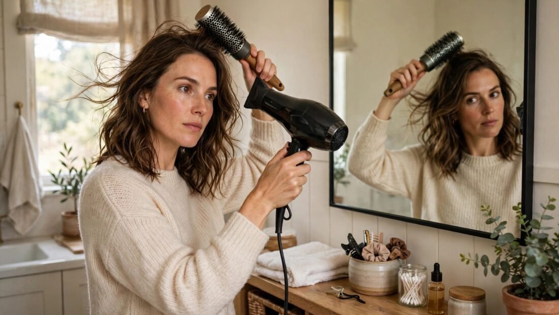 Salon-Quality Blowouts at Home: The Texas Method That Works