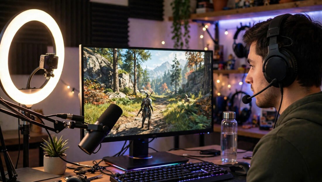 How to Start a Gaming YouTube Channel From Zero in 2026