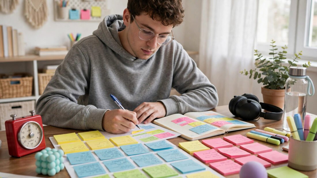 How to Stay Focused Studying With ADHD (2026 Guide)