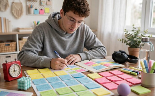 How to Stay Focused Studying With ADHD (2026 Guide)
