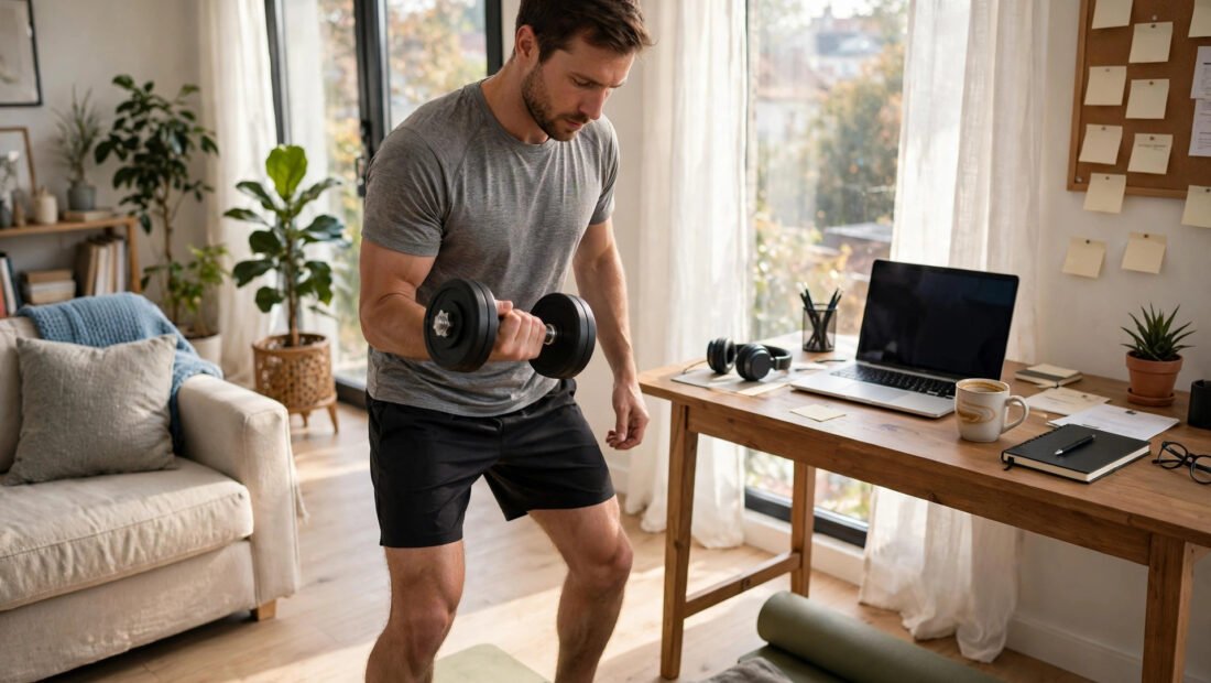 How to Stay Motivated to Exercise Working From Home