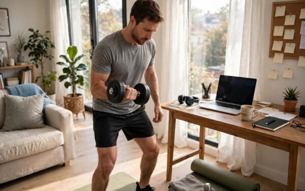 How to Stay Motivated to Exercise Working From Home