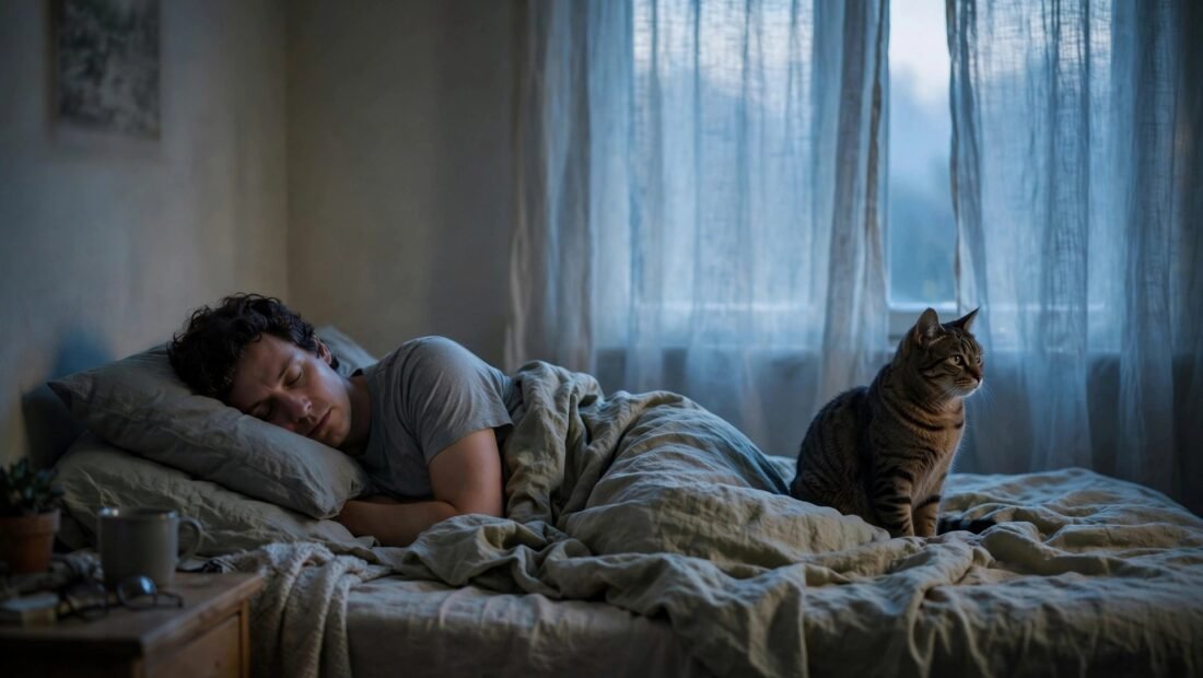 How to Stop Your Cat From Waking You Up at 4 AM in Texas
