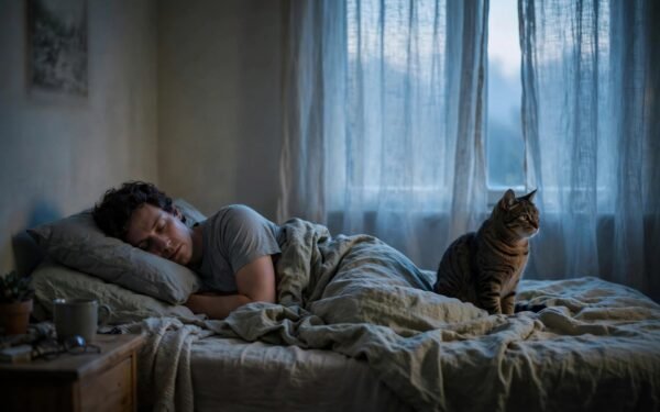 How to Stop Your Cat From Waking You Up at 4 AM in Texas