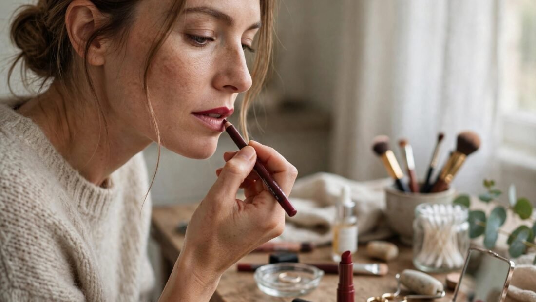 Stop Lipstick Bleeding: Keep Color Inside the Lines All Day