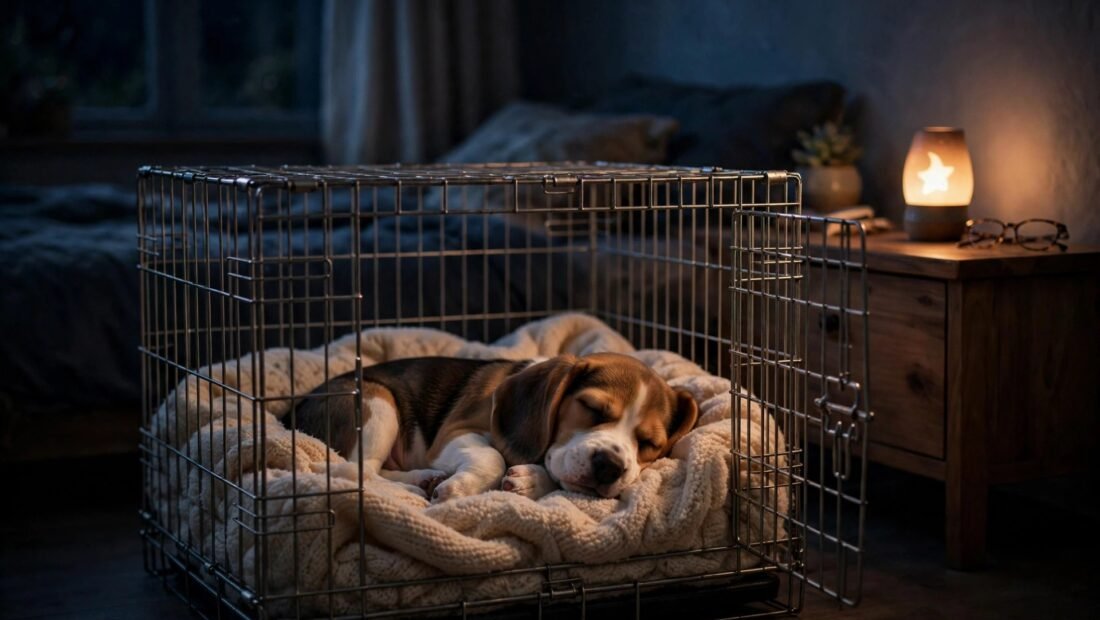 How to Stop Your Puppy From Crying in the Crate at Night in Texas