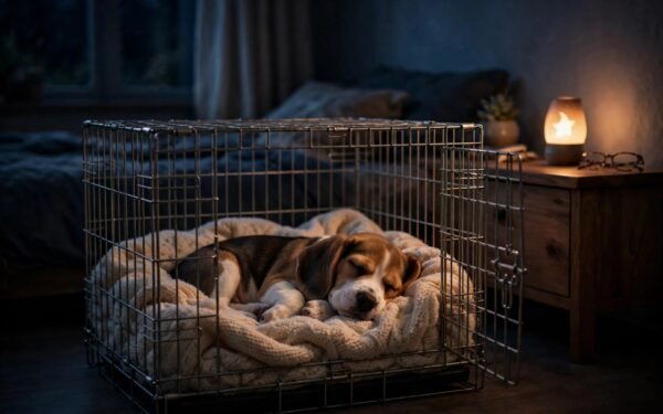 How to Stop Your Puppy From Crying in the Crate at Night in Texas
