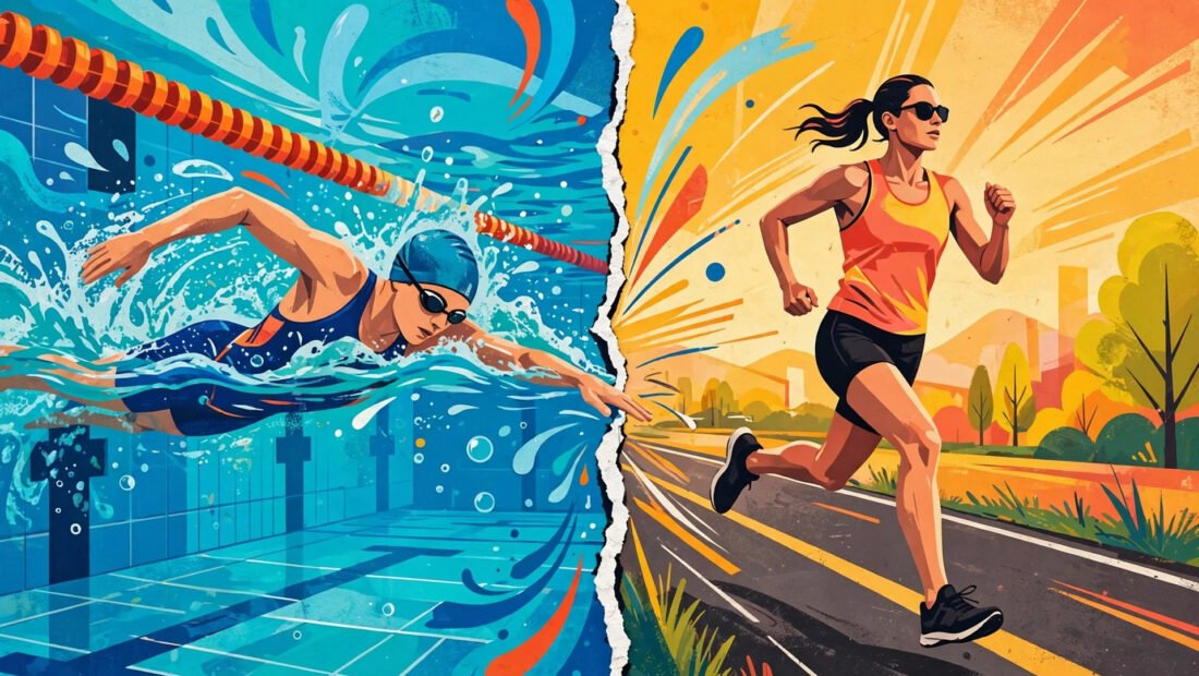 Swimming vs Running for Weight Loss: Which Wins? (2026)