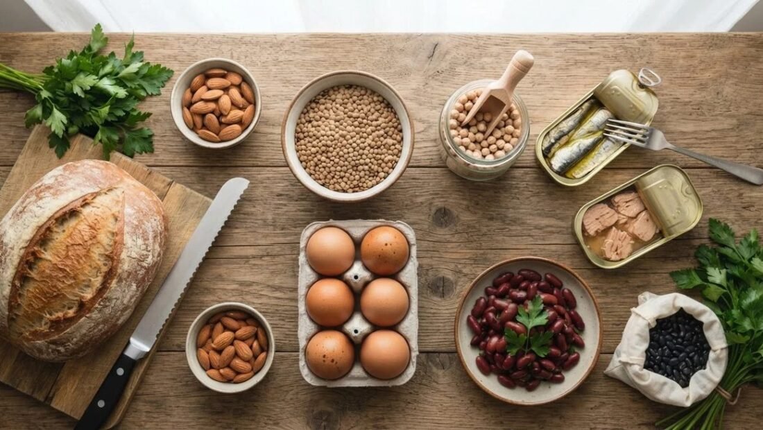 Cheap High-Protein Meals for a Tight Budget