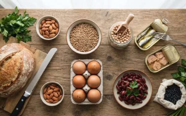 Cheap High-Protein Meals for a Tight Budget