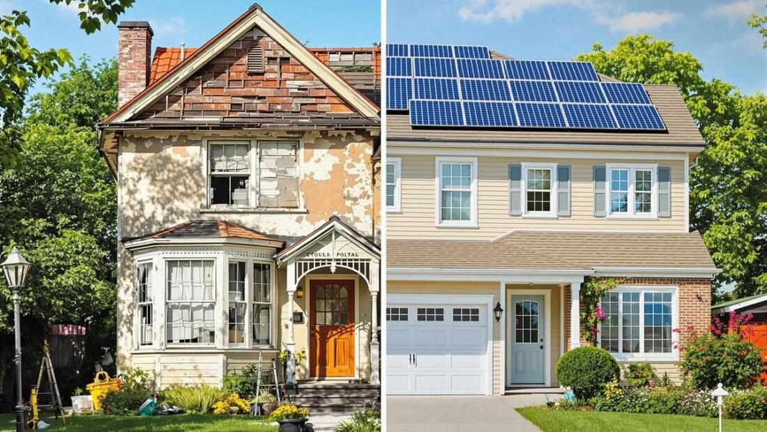 The Best Energy-Saving Upgrades for an Older Home