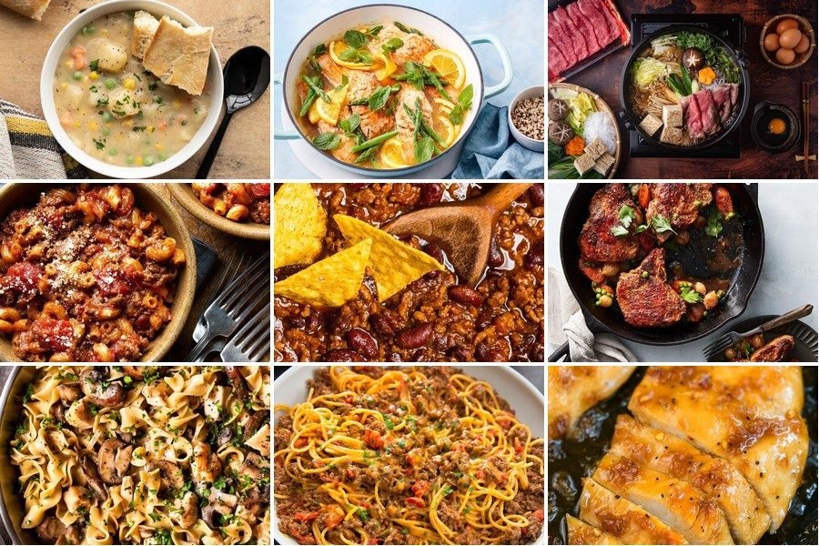 The Best One-Pot Dinners for Busy Weeknights