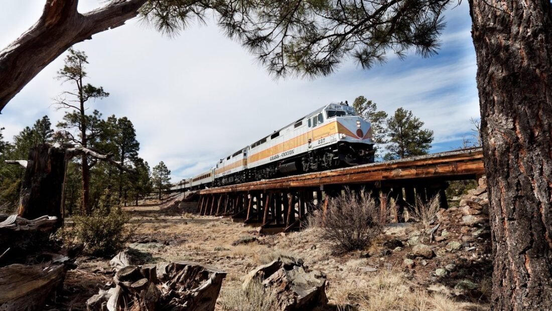 The Best Scenic Train Rides in the US