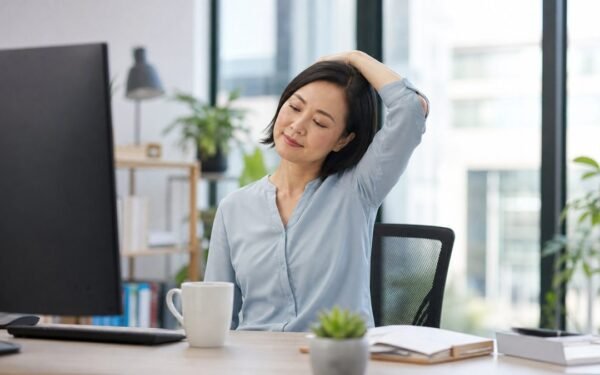 What Are the Best Stretches for Desk Workers with Neck Pain?