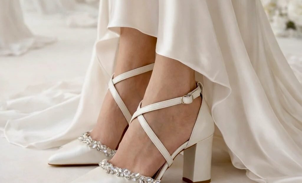 What Are the Most Comfortable Heels for a Wedding?