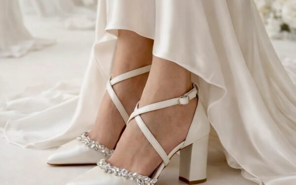 What Are the Most Comfortable Heels for a Wedding?