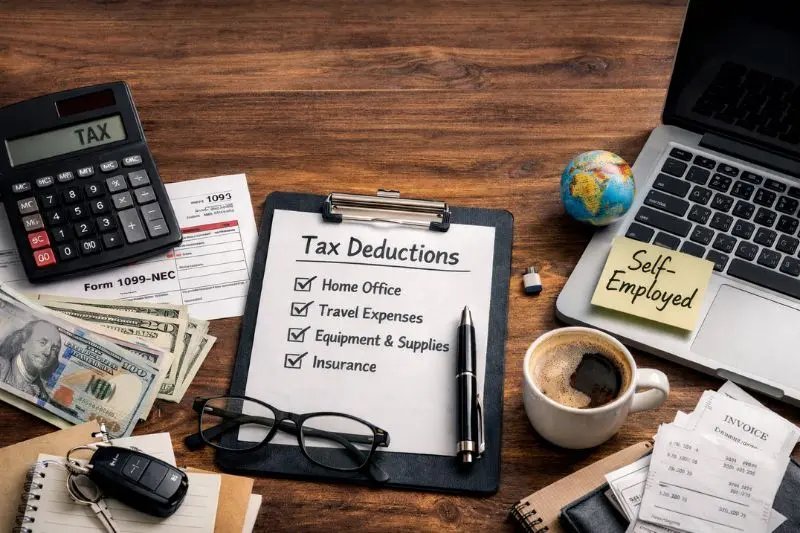 Home Office Tax Deductions in the US: What You Can Claim