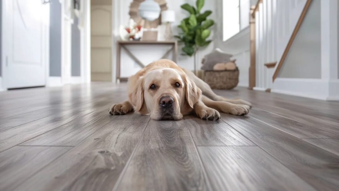 The Best Flooring for Homes With Dogs