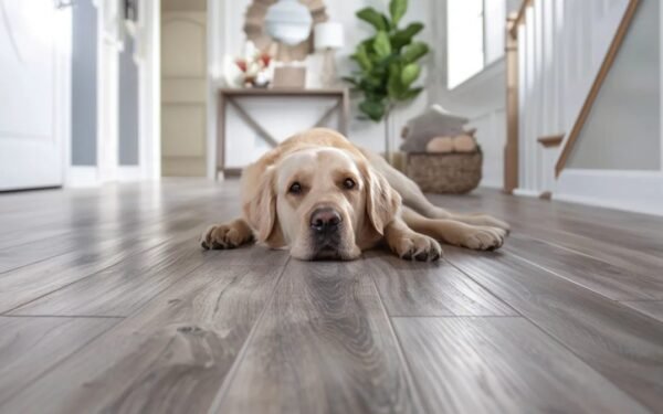 The Best Flooring for Homes With Dogs