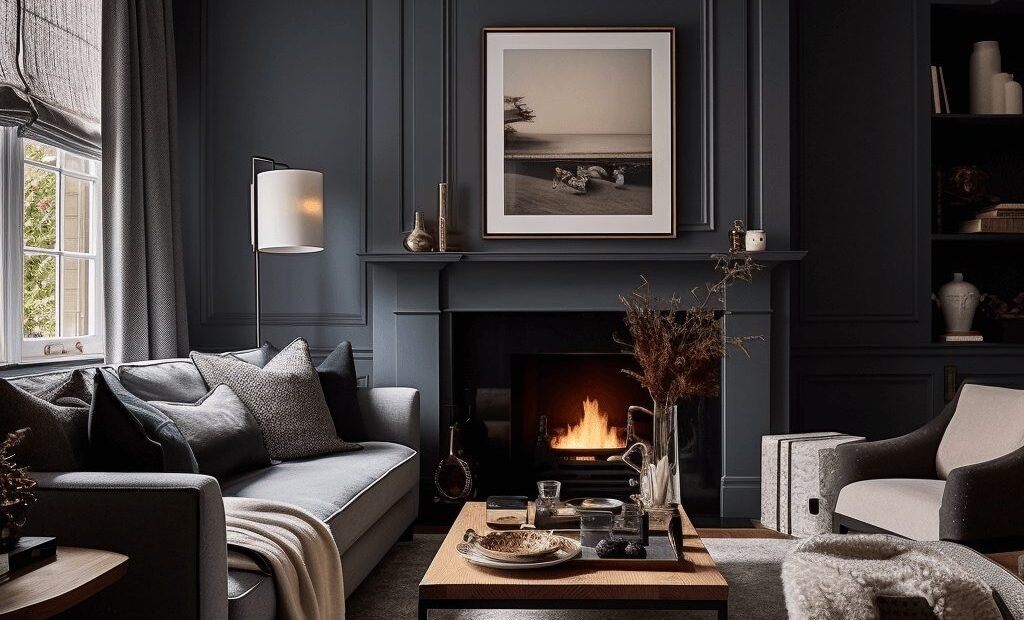The Best Paint Color for a Small Dark Living Room