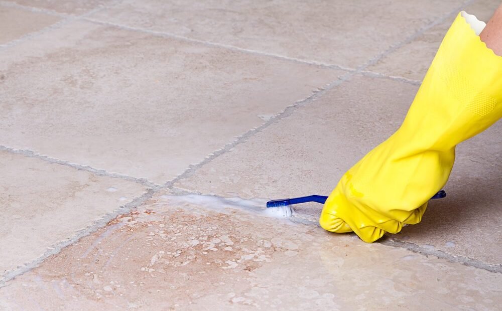 The Best Way to Clean Grout Between Tiles