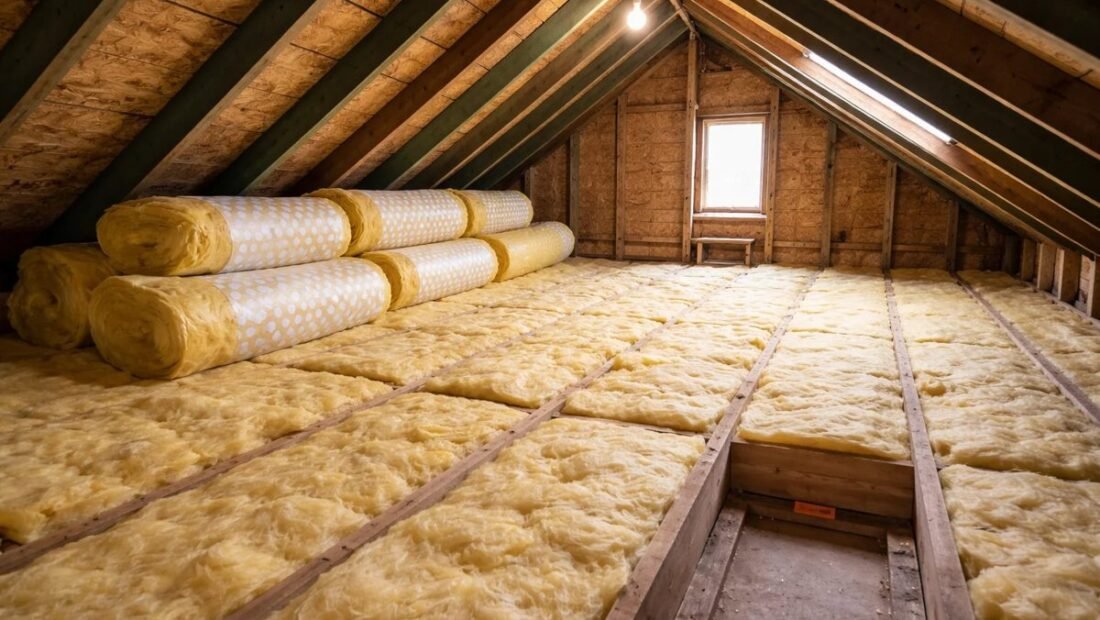 The Best Way to Insulate an Attic on a Budget