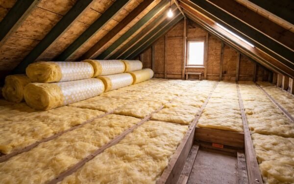 The Best Way to Insulate an Attic on a Budget