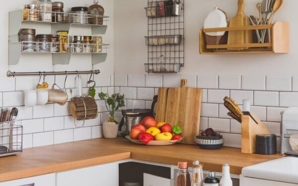 How to Organize a Small Kitchen: 12 Space-Saving Strategies