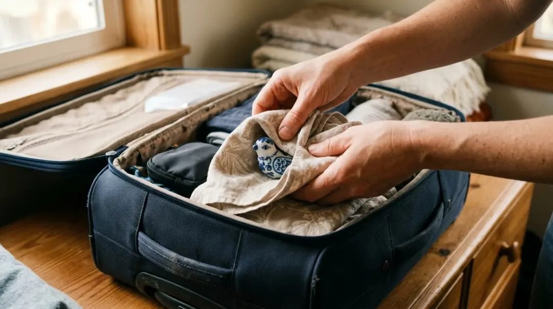 How to Pack Souvenirs Without Breaking Them