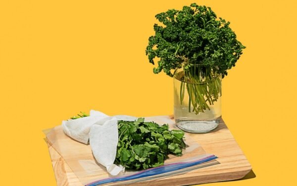 The Best Way to Store Fresh Herbs Longer