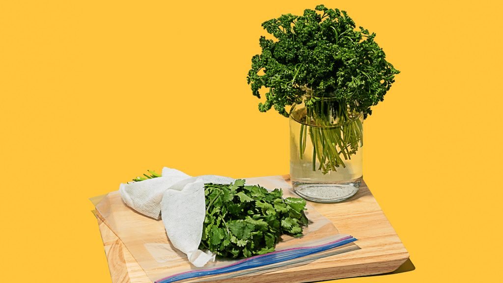 The Best Way to Store Fresh Herbs Longer