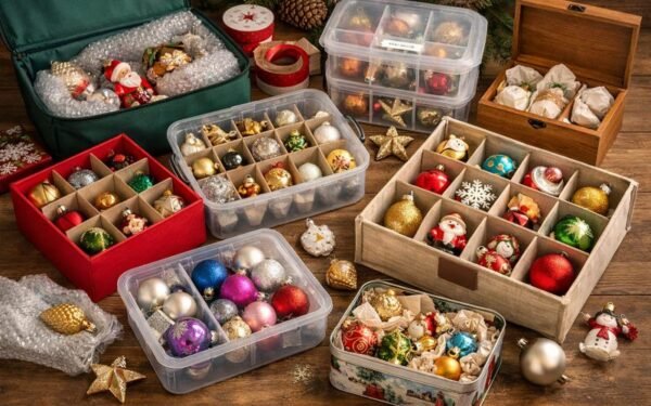 The Best Way to Store Seasonal Decorations