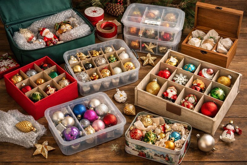The Best Way to Store Seasonal Decorations