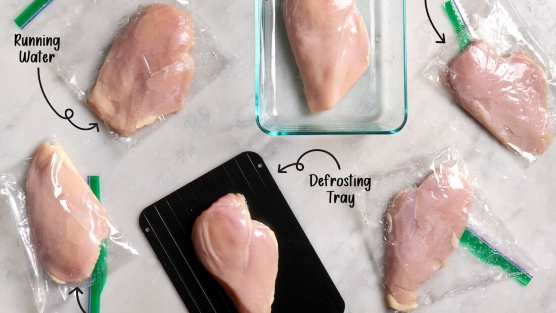How to Thaw Frozen Meat Quickly and Safely