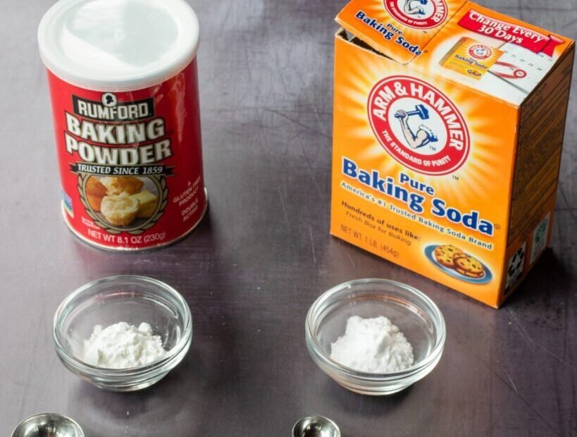 Baking Soda vs Baking Powder: What’s the Difference?