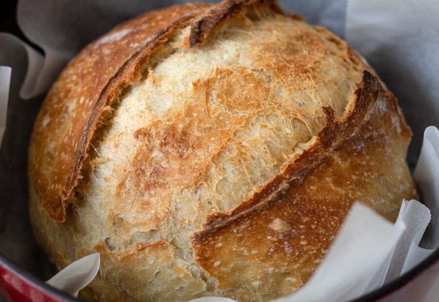 The Easiest Homemade Bread Recipe for Beginners