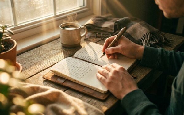The Simplest Way to Start Journaling (No Fancy Notebook Needed)