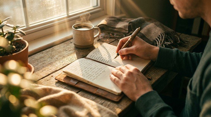 The Simplest Way to Start Journaling (No Fancy Notebook Needed)