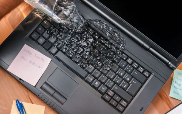 Spilled Water on Your Laptop? Do These 7 Things Immediately