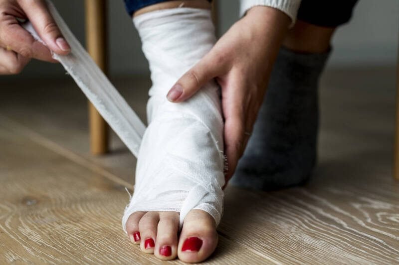 What Should I Do If I Twist My Ankle at Home?
